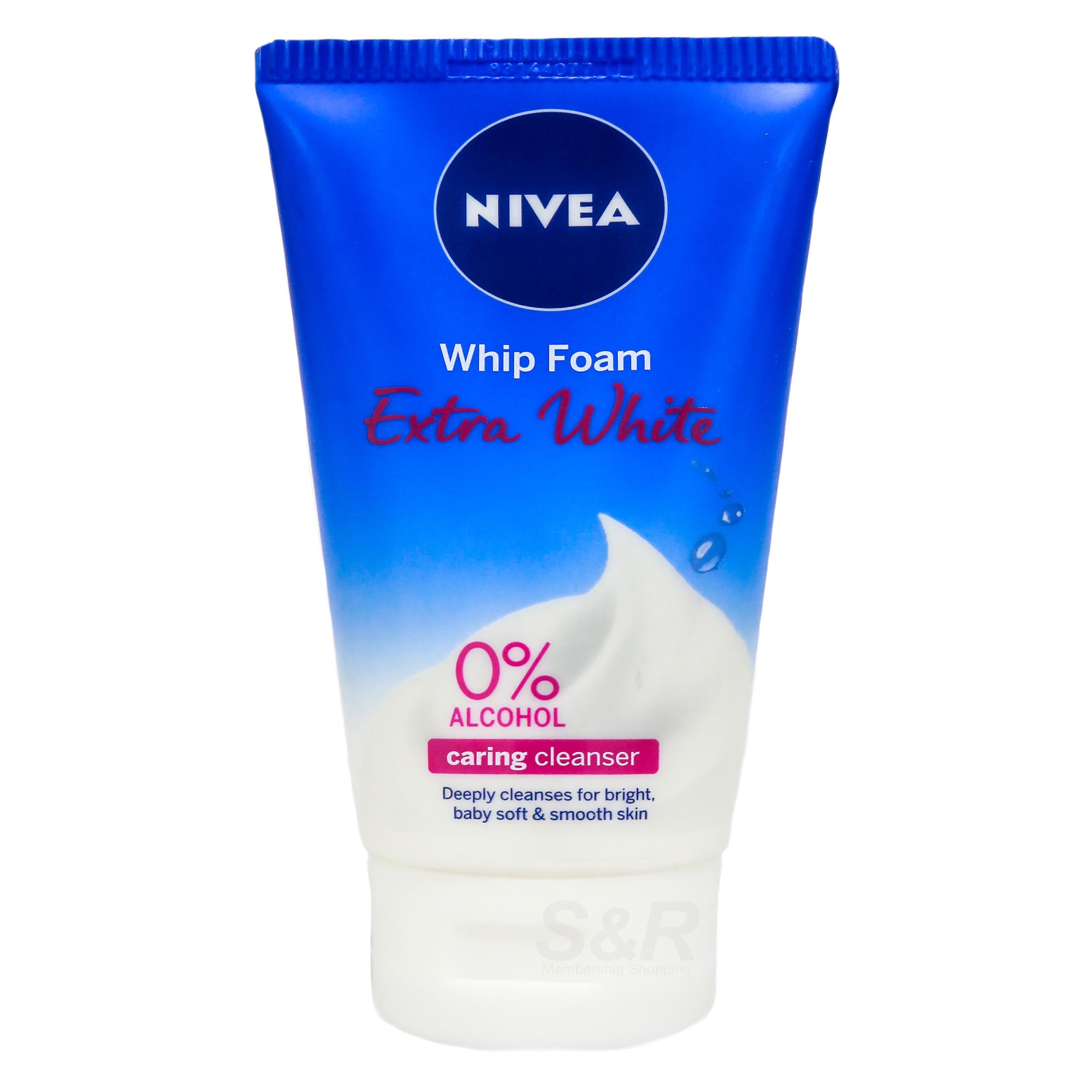 Nivea Whip Foam Extra White 100mL Nivea Whip Foam Extra White 100mL